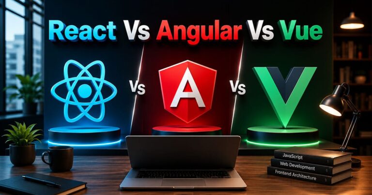 React Vs Angular Vs Vue  Which Frontend Framework Wins In 2026?