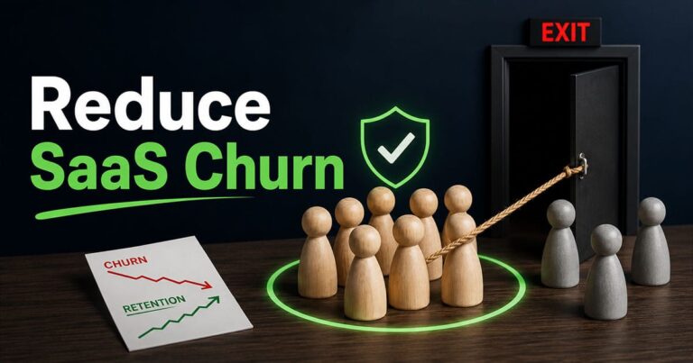 Reduce SaaS Churn Before Customers Decide To Leave