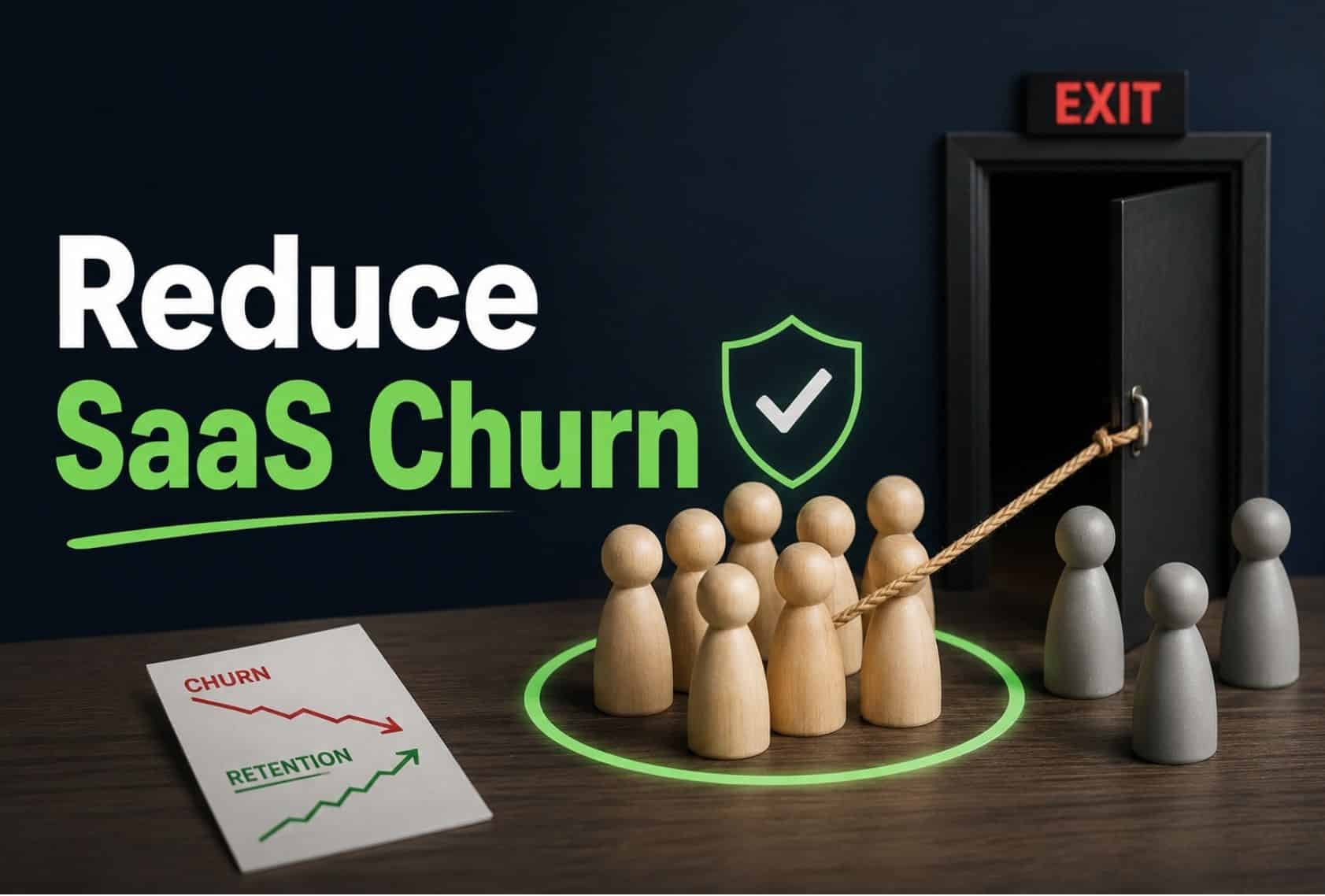 Reduce SaaS Churn Before Customers Decide To Leave