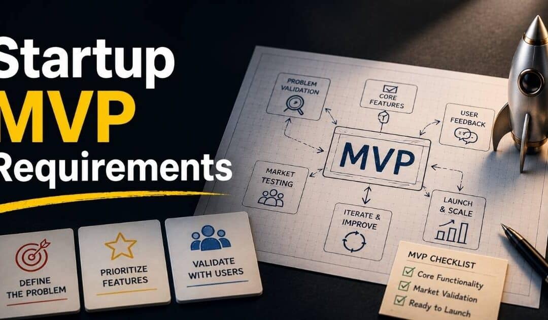 Startup MVP Requirements Explained For Non-Technical Founders