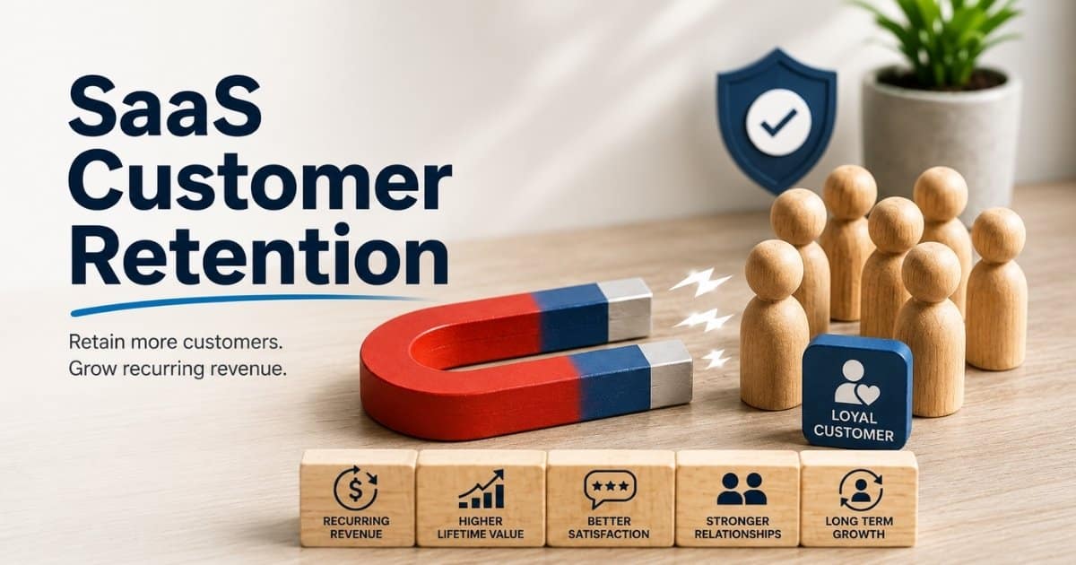 The Complete Guide To SaaS Customer Retention Success
