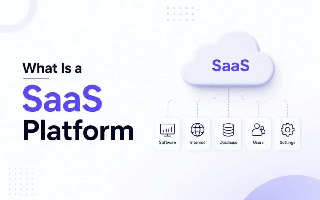 What Is A SaaS Platform And How Does It Work?