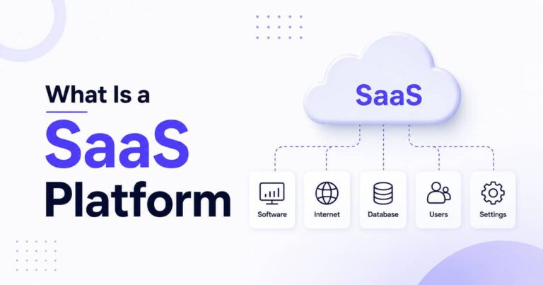 What Is A SaaS Platform And How Does It Work?
