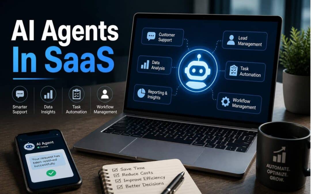 AI Agents In SaaS – A Strategic Shift For Product Innovation
