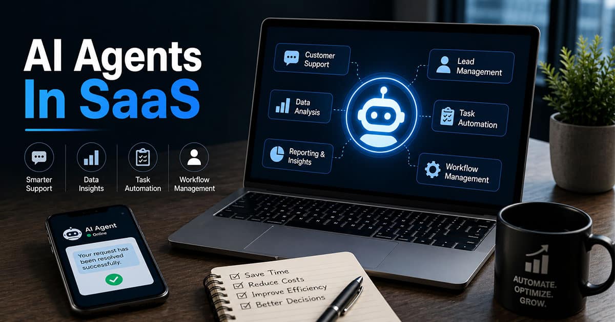 ai agents in saas