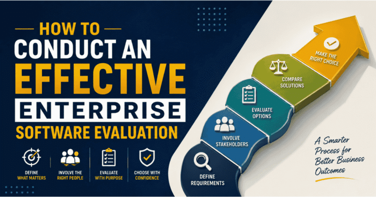 How To Conduct An Effective Enterprise Software Evaluation