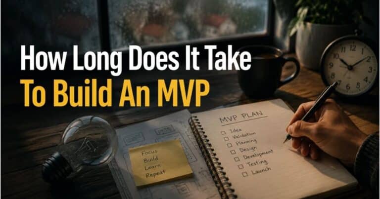 How Long Does It Take To Build An MVP From Idea To Launch