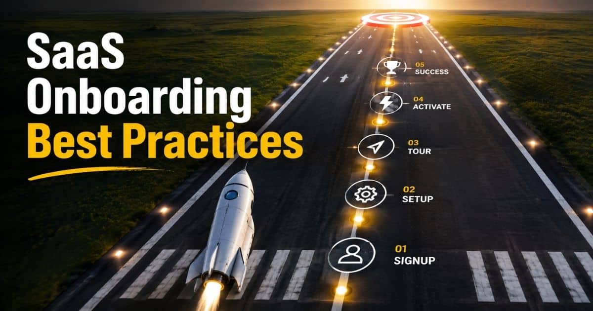 How SaaS Teams Apply SaaS Onboarding Best Practices For Faster Adoption