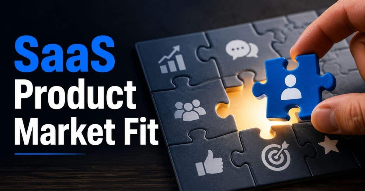 How To Find SaaS Product Market Fit Before You Scale