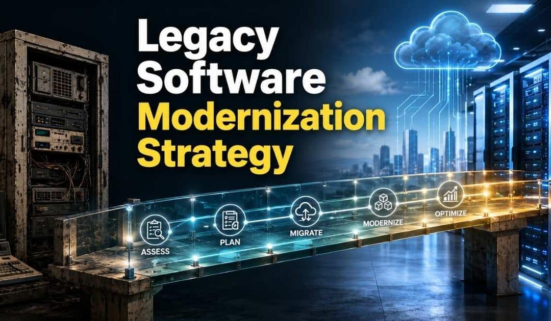 Legacy Software Modernization Strategy: Key Frameworks, Approaches, And Roadmaps