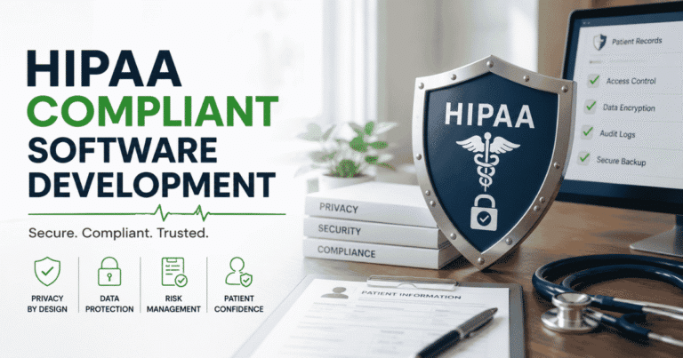 HIPAA Compliant Software Development: The Complete 2026 Guide