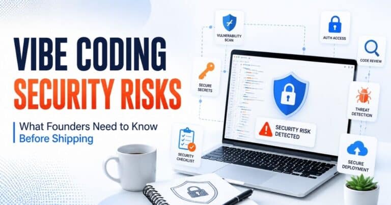 Vibe Coding Security Risks: What Founders Need To Know Before Shipping